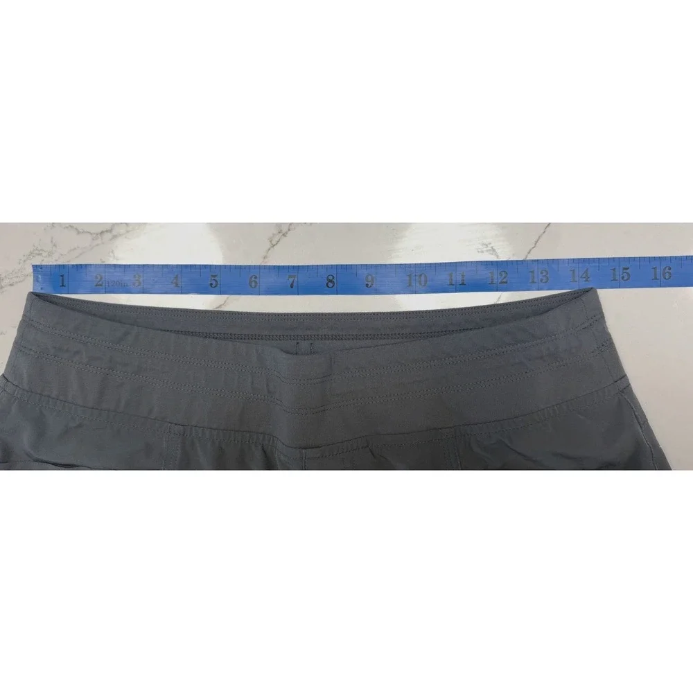5.11 Tactical Womens Merina Charcoal Grey Hiking Athletic‎ Shorts Size Small